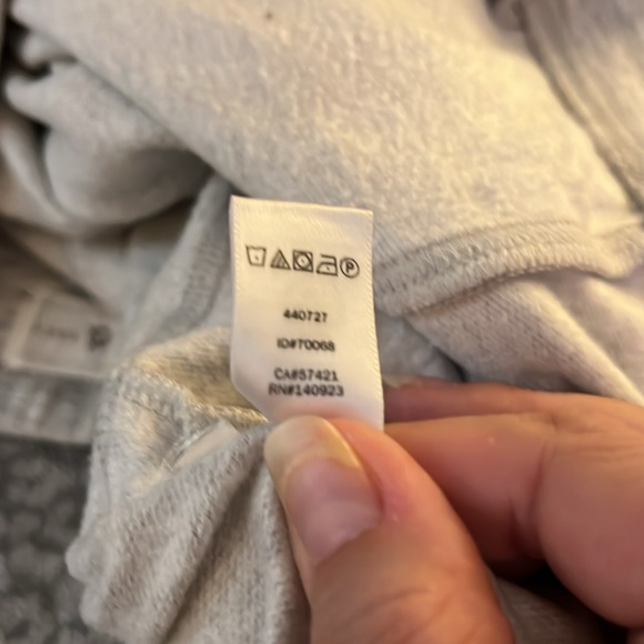 EUC Lou & Grey Heathered Gray Sweatpants Size XL - Picture 7 of 7